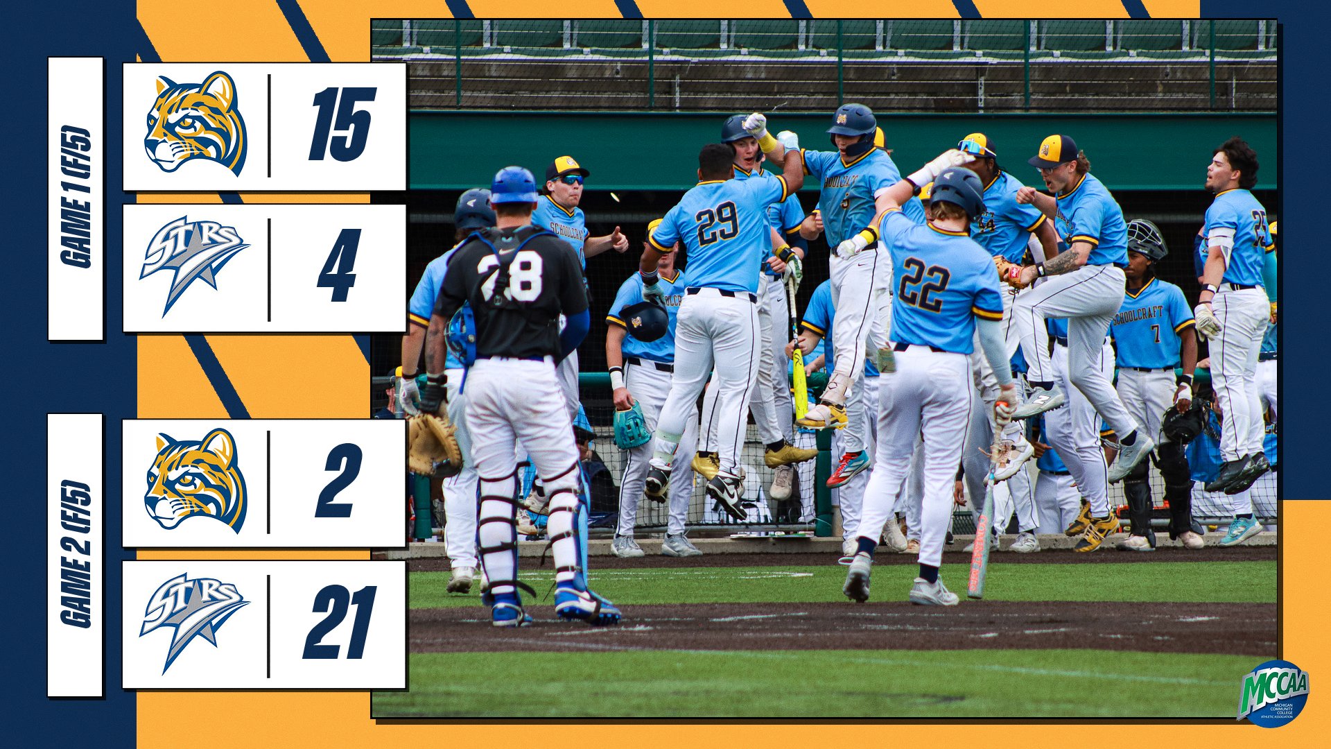 Ocelots and Stars Split In 2 Mercies