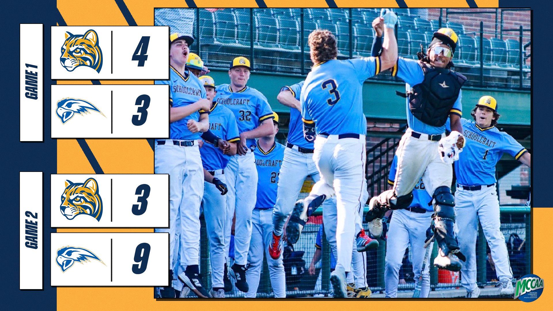 Ocelots and Hawks Finish Season Series With A Split