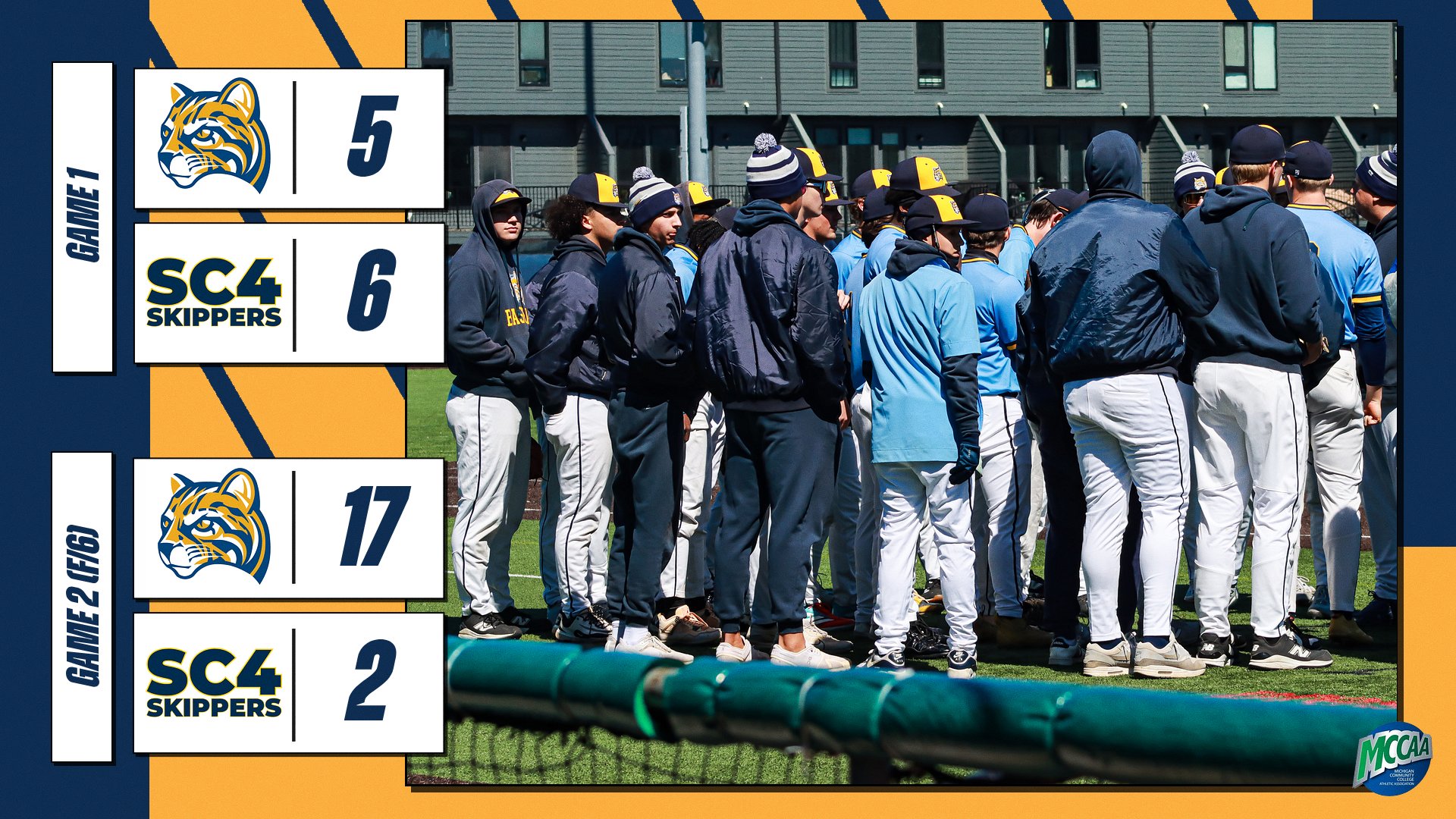 Ocelots Split With Skippers To End Season Series