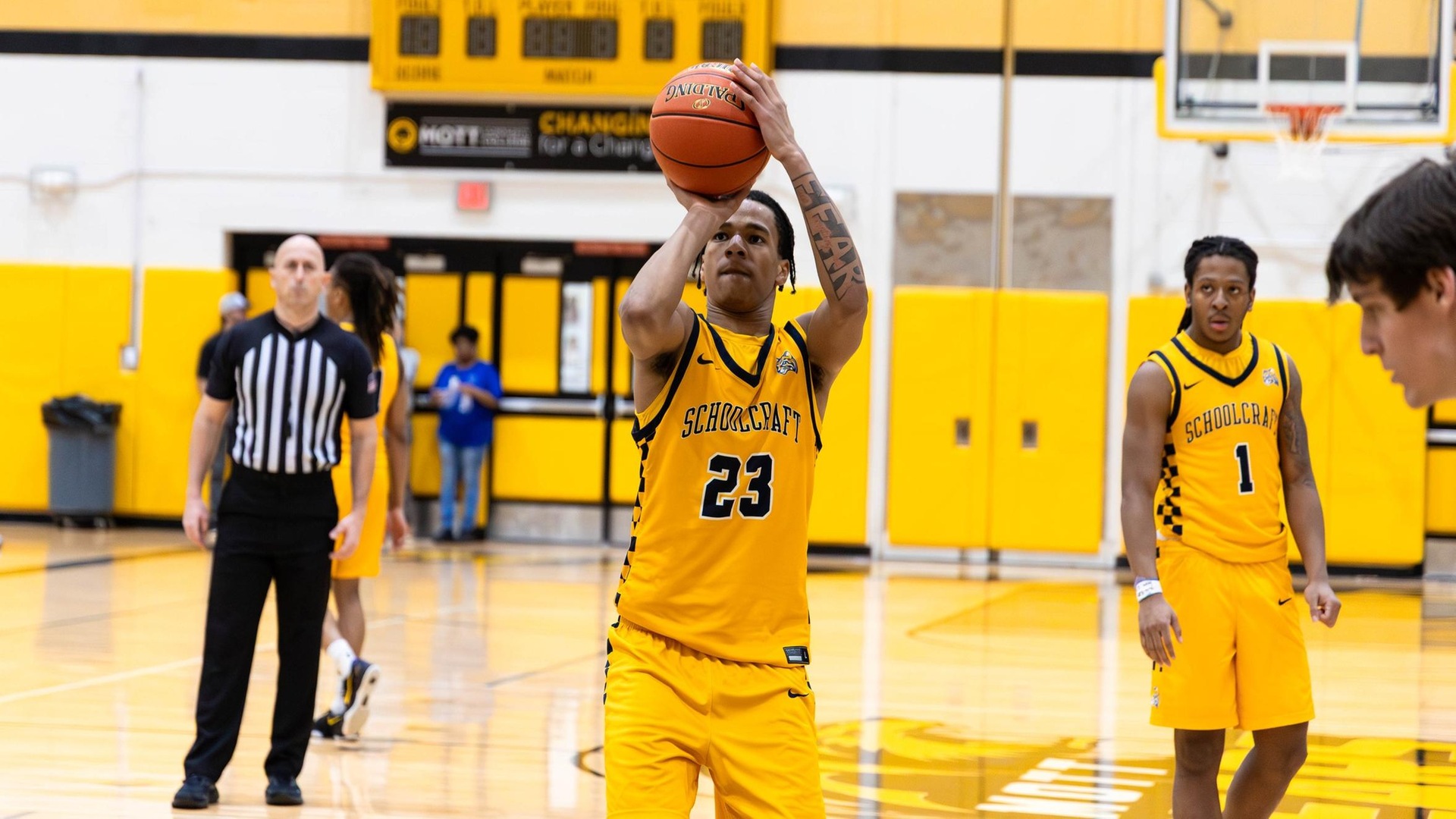 Ocelots Shoot 65% from the Field En Route To Win Over Davidson-Davie