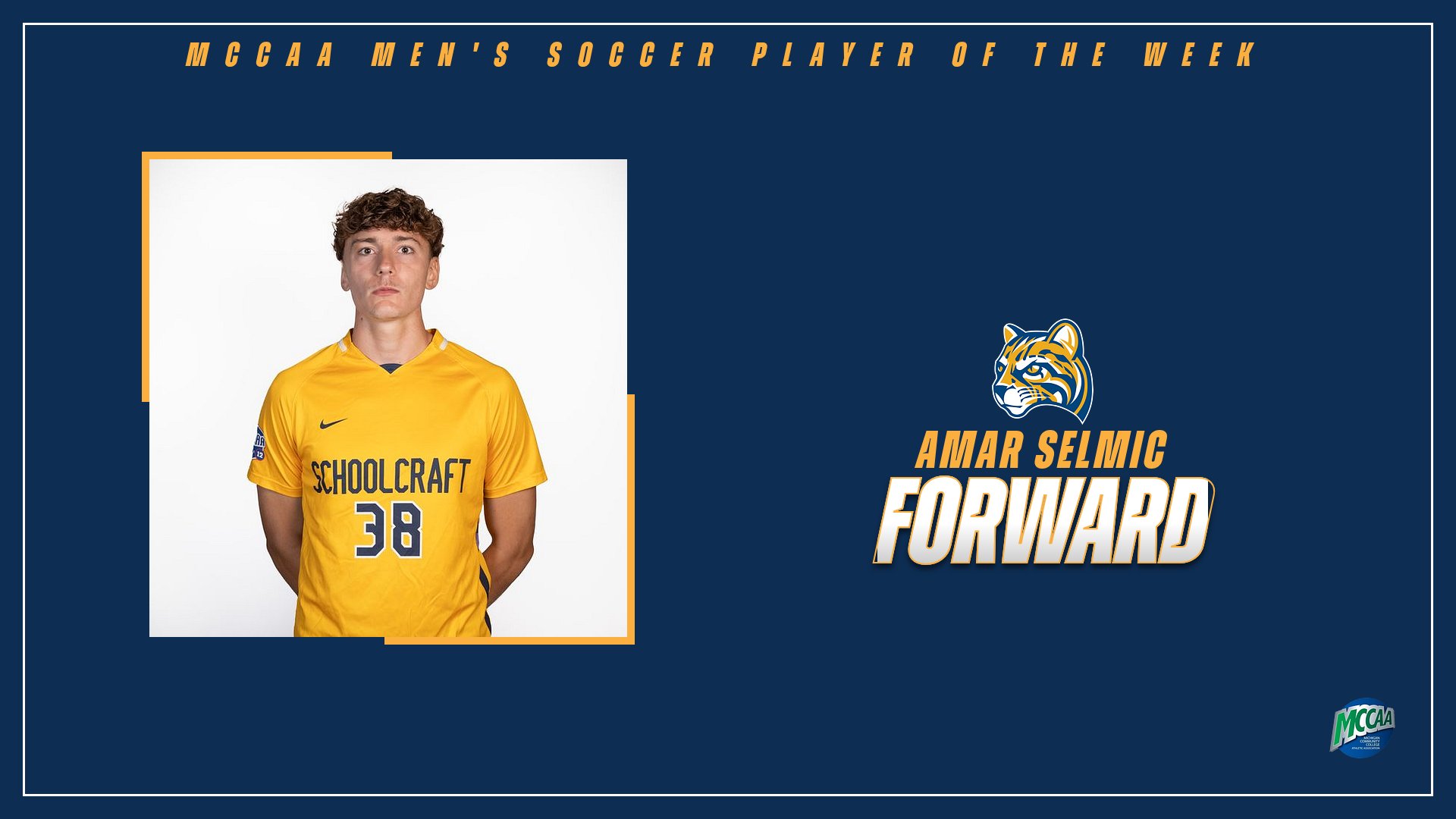 Amar Selmic's 9-Points Leads To Player of the Week