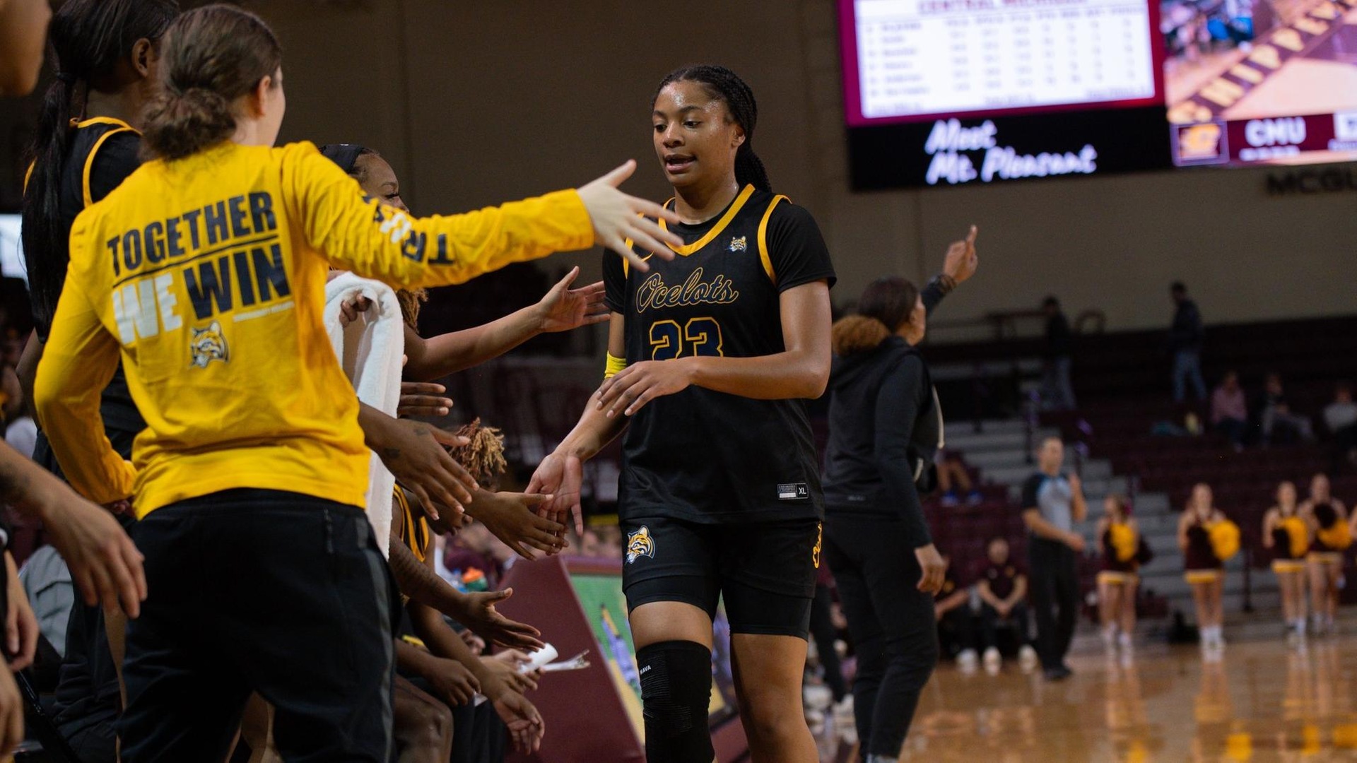 Ocelots Force 20 Turnovers En Route To Remain Undefeated