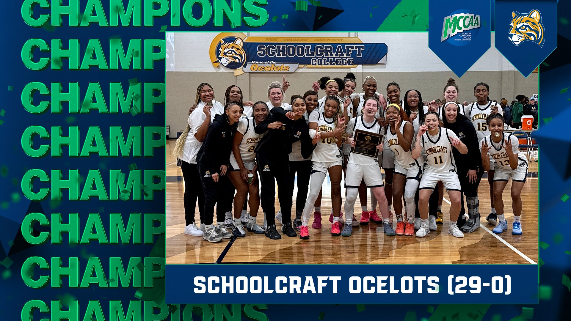 Ocelots Top Stars To Claim MCCAA Title