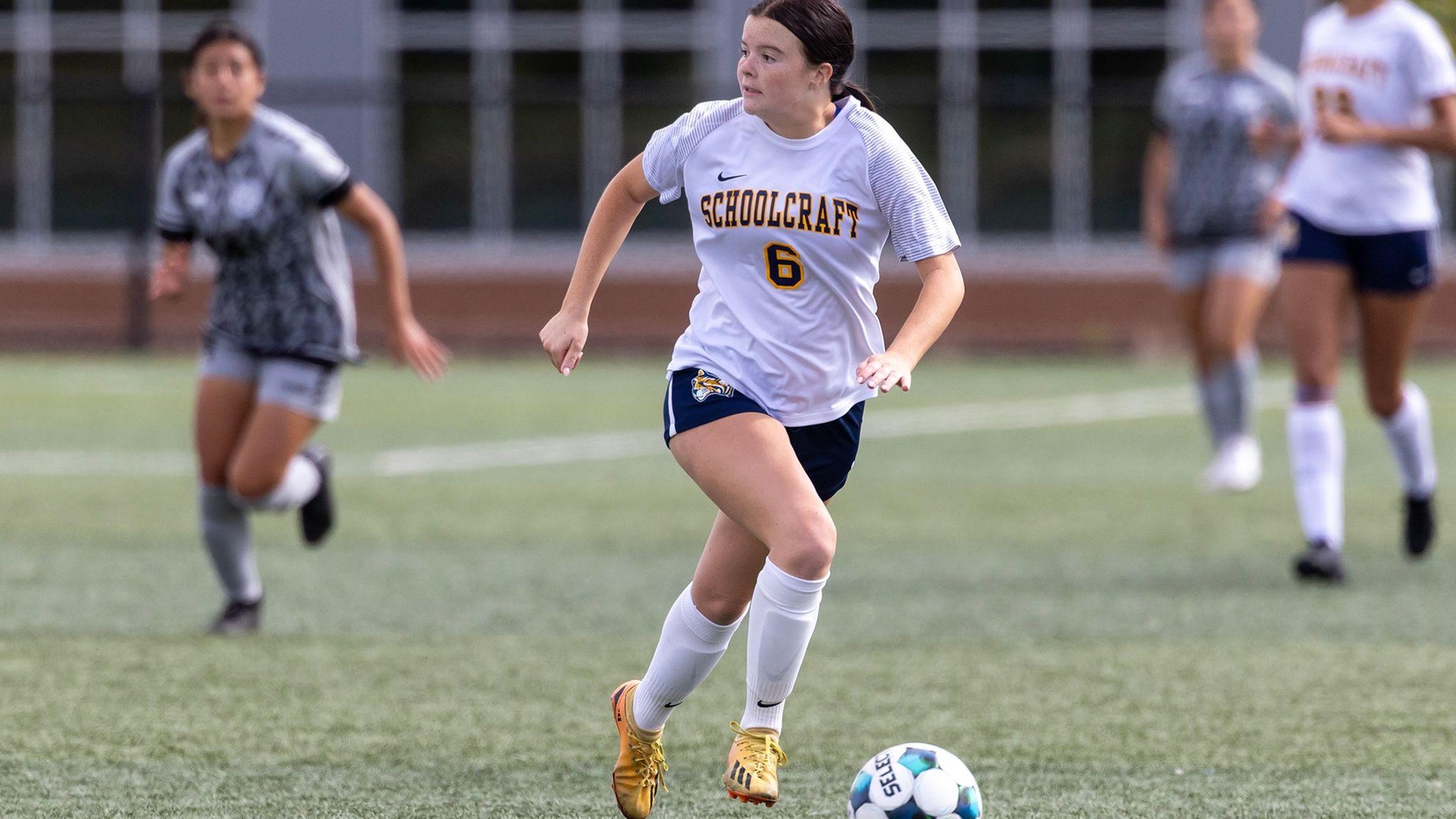Vandemergel Records Hat-Trick In 11-0 Win