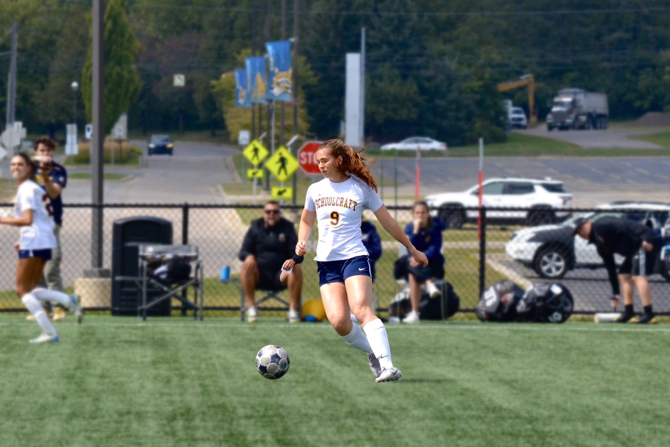Ocelots Log 22 Shots But Can't Capitalize In 2-0 Loss